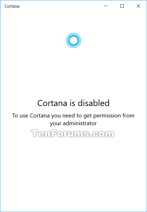 Enable or Disable Cortana in Windows 10-cortana_disabled.png