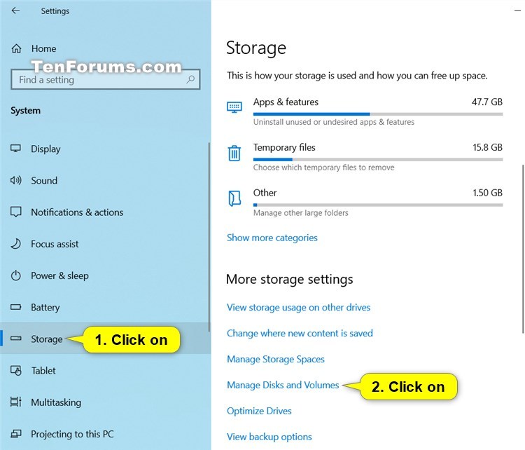Change and Assign Drive Letter in Windows 10-settings_manage_disks_and_volumes-1.jpg