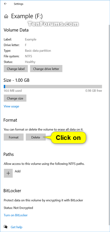 Delete Volume or Partition in Windows 10-delete_volume_or_partition_in_settings-1.png
