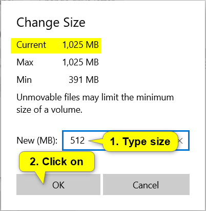 Shrink Volume or Partition in Windows 10-change_size_of_volume_or_partition_in_settings-2.png