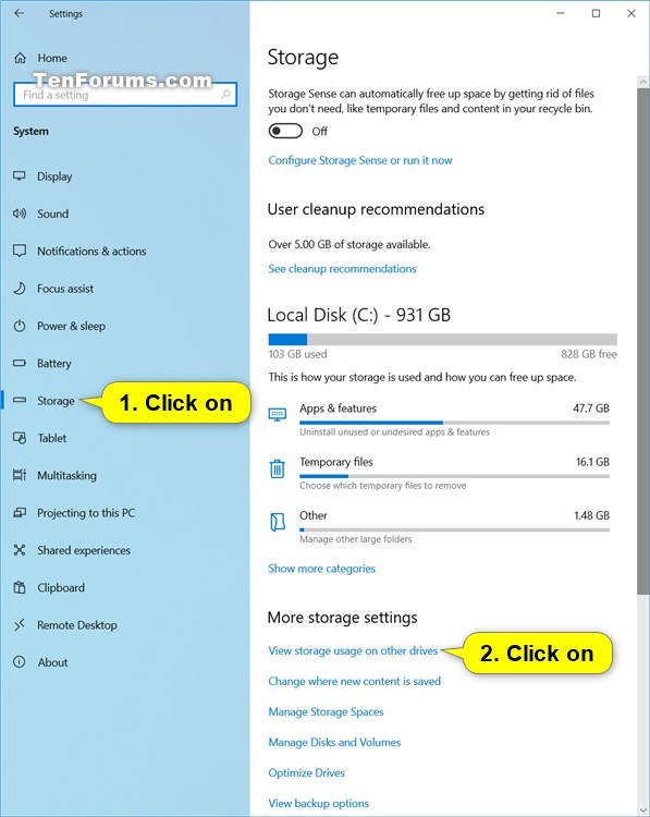 View Storage Usage of Drives in Windows 10-storage_usage-1.jpg