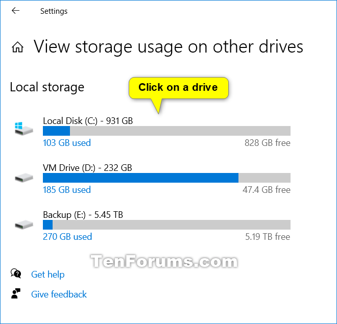 View Storage Usage of Drives in Windows 10-storage_usage-2.png