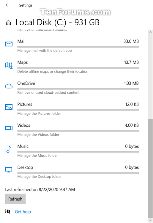 View Storage Usage of Drives in Windows 10-storage_usage-4.png