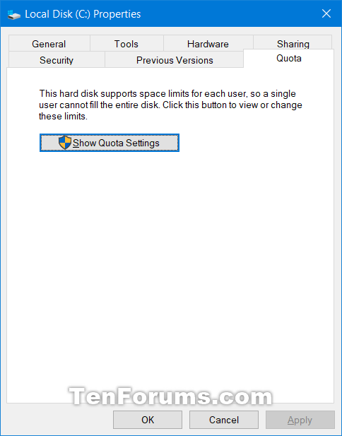 How to Add or Remove Quota tab in Drive Properties in Windows 10-quota_tab_on_properties_page.png