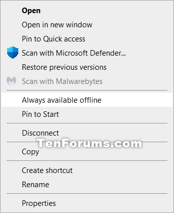 How to Add or Remove Always Available Offline Context Menu in Windows-always_available_offline_context_menu.png
