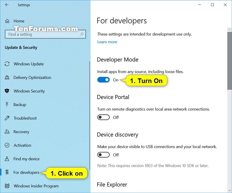 Turn On or Off Developer Mode in Windows 10-turn_on_developer_mode_in_settings-1.jpg