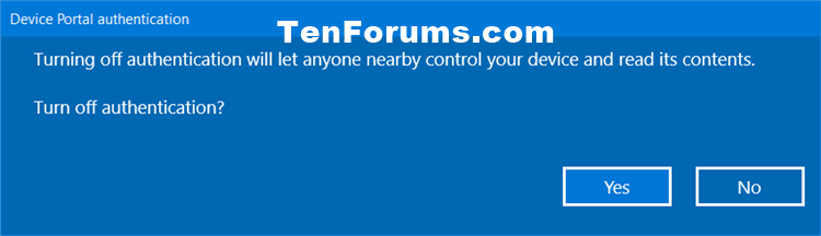 Turn On or Off Device Portal for Desktop on Windows 10 PC-turn_on_device_portal-4b.png