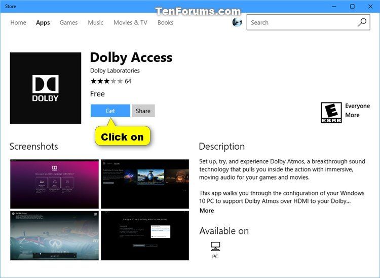 Enable Spatial Sound for Headphones in Windows 10-dolby_access-1.jpg
