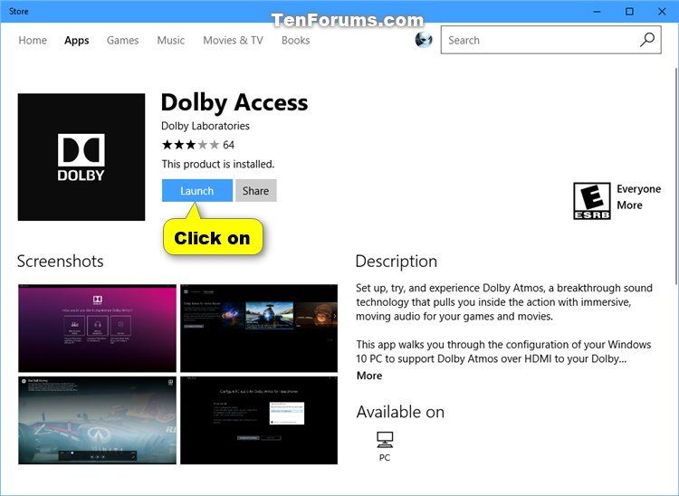 Enable Spatial Sound for Headphones in Windows 10-dolby_access-1b.jpg
