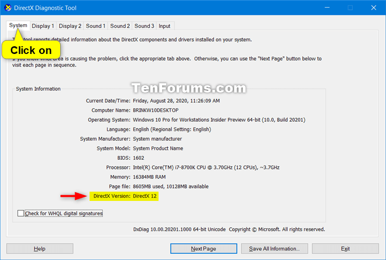 How to Check What Version of DirectX Is Installed - MajorGeeks