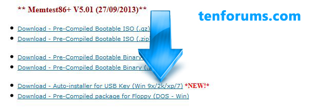 MemTest86+ - Test RAM-auto-installer-download.jpg