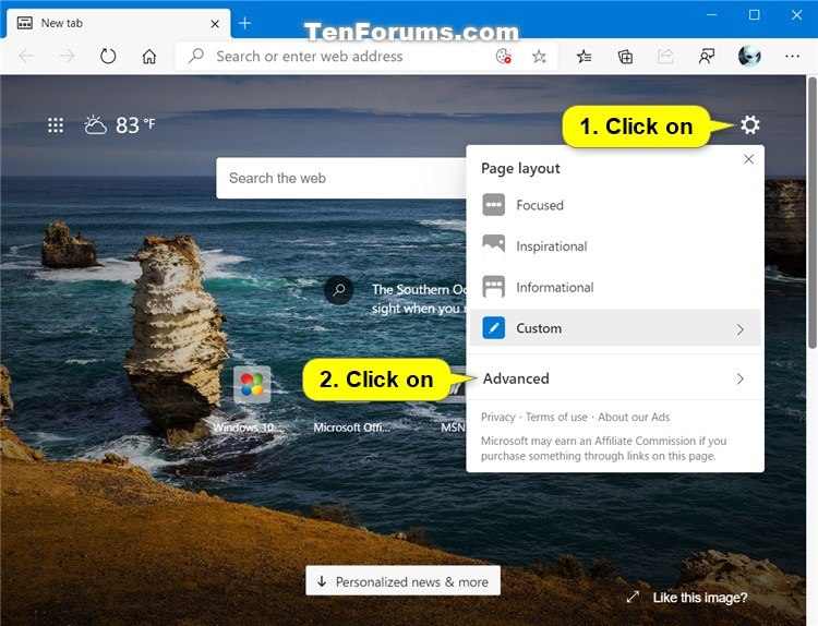 How to Turn On or Off Show New Tab Tips in Microsoft Edge Chromium-microsoft_edge_new_tab_tips-1.jpg