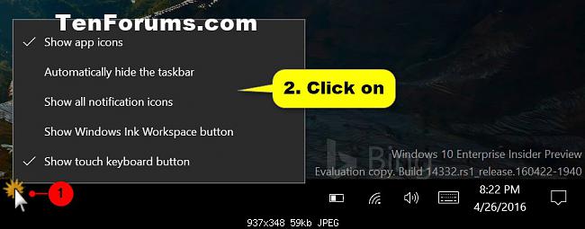 Hide or Show App Icons on Taskbar in Tablet Mode in Windows 10-tablet_mode_taskbar.jpg