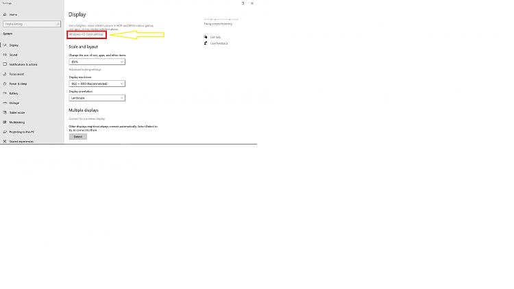 How to Turn On or Off Play HDR Content when on Battery in Windows 10-screen.png