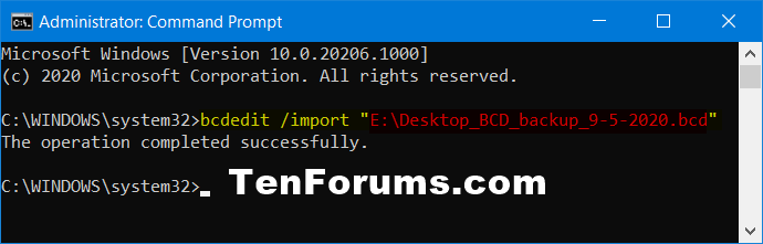 Backup and Restore Boot Configuration Data (BCD) Store in Windows-bcdedit_import.png