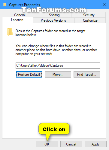 Restore Default Location of Game DVR Captures Folder in Windows 10-restore_default_game_dvr_captures_folder_location-3.png