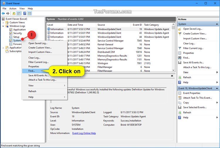 Read Memory Diagnostics Tool Results in Event Viewer in Windows 10-memory_diagnostics_tool_event_log-1.jpg