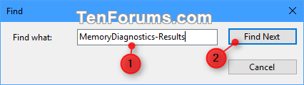 Read Memory Diagnostics Tool Results in Event Viewer in Windows 10-memory_diagnostics_tool_event_log-2.png