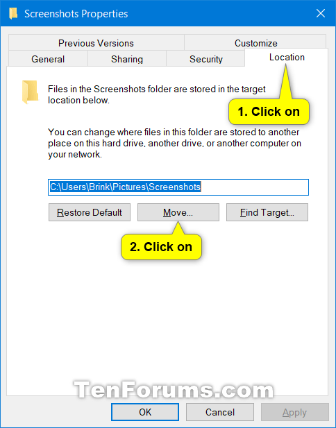 Change or Restore Default Location of Screenshots Folder in Windows 10-move_screenshots_folder_default_location-2.png