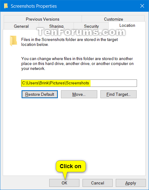 Change or Restore Default Location of Screenshots Folder in Windows 10-restore_screenshots_folder_default_location-3.png