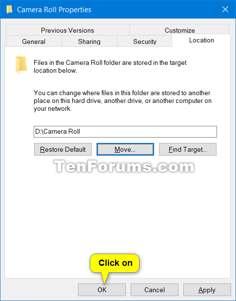 Change or Restore Default Location of Camera Roll Folder in Windows 10-change_default_location_of_camera_roll_folder-4.png