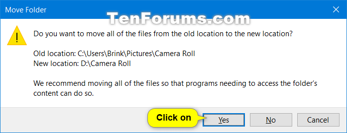 Change or Restore Default Location of Camera Roll Folder in Windows 10-change_default_location_of_camera_roll_folder-5.png