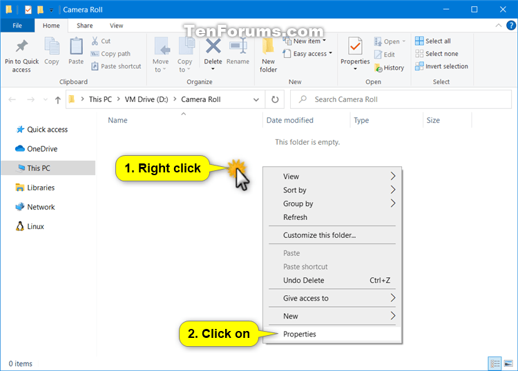 Change or Restore Default Location of Camera Roll Folder in Windows 10-restore_default_location_of_camera_roll_folder-1.png