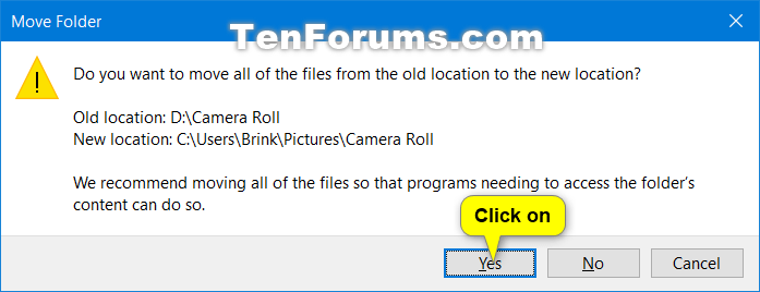 Change or Restore Default Location of Camera Roll Folder in Windows 10-restore_default_location_of_camera_roll_folder-5.png