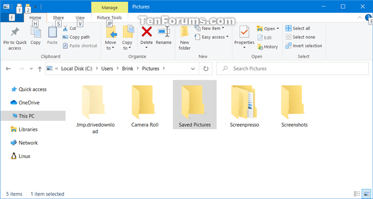 Change or Restore Default Location of Saved Pictures in Windows 10-saved_pictures_folder.png