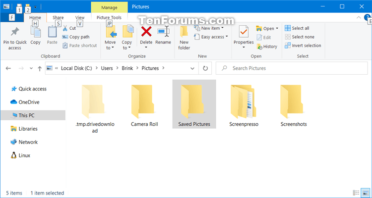 Saved Pictures saved-pictures