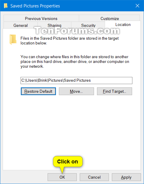 Change or Restore Default Location of Saved Pictures in Windows 10-restore_default_location_of_saved_pictures_folder-3.png