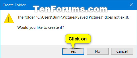 Change or Restore Default Location of Saved Pictures in Windows 10-restore_default_location_of_saved_pictures_folder-4.png