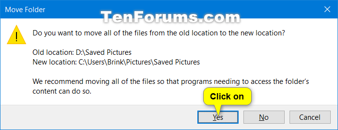 Change or Restore Default Location of Saved Pictures in Windows 10-restore_default_location_of_saved_pictures_folder-5.png