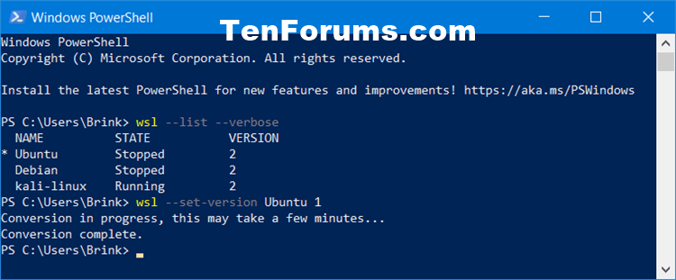 How to Set Linux Distribution version to WSL 1 or WSL 2 in Windows 10-set_linux_distribution_version_to_wsl1_or_wsl2-2.png