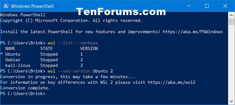 How to Set Linux Distribution version to WSL 1 or WSL 2 in Windows 10-set_linux_distribution_version_to_wsl1_or_wsl2-3.png