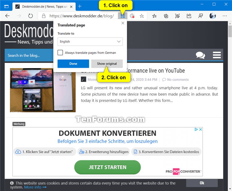 How to Translate Page or Section of Page in Microsoft Edge Chromium-microsoft_edge_translate_show_original-1.png