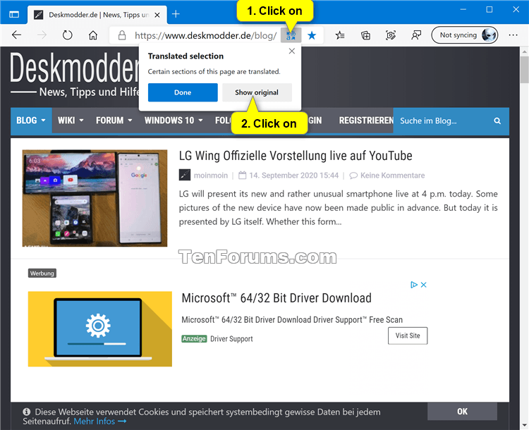 How to Translate Page or Section of Page in Microsoft Edge Chromium-microsoft_edge_translate_show_original-2.png