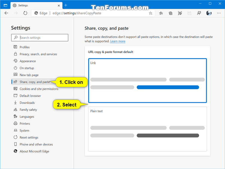 Change Default Behavior for Copy and Paste of URLs in Microsoft Edge-microsoft_edge_copy_and_paste_of_urls-1.png