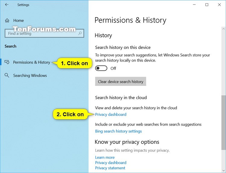 Clear Your Search History for On-device Searches in Windows 10-privacy_dashboard.jpg