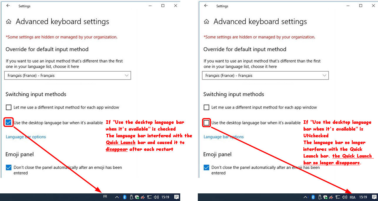 Add Or Remove Quick Launch Toolbar In Windows 10 Page 10 Tutorials