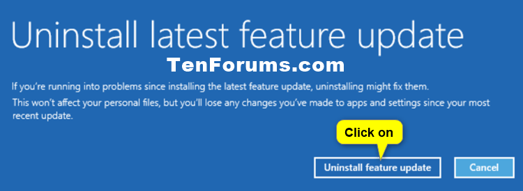 view previous versions windows 10