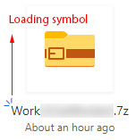 Choose Folders for OneDrive Selective Sync in Windows 10-onedrive-loading-symbol.jpg