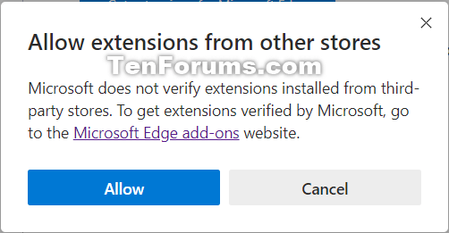 Microsoft Edge Add-ons store will stop accepting new v2 extensions 