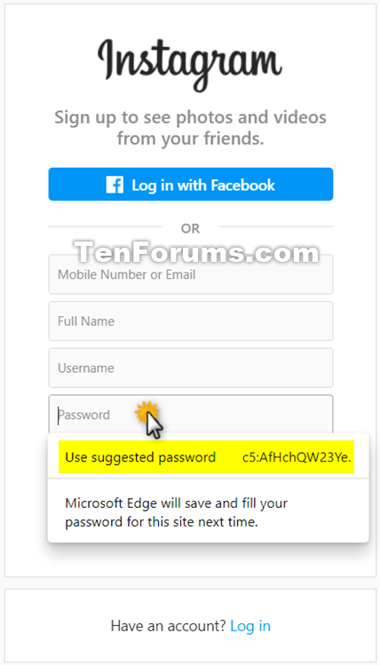 Enable or Disable Suggested Passwords in Microsoft Edge Chromium-microsoft_edge_suggested_passwords-instagram.png