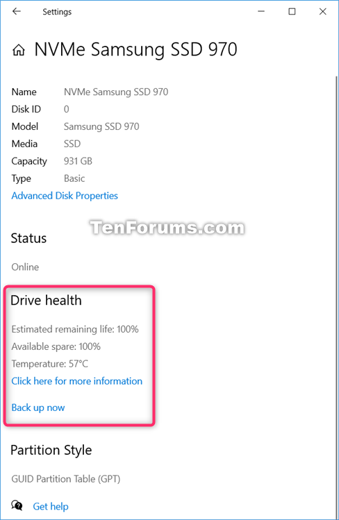 How to Check Drive Health and SMART Status in Windows 10-nvme_drivehealth-3.png