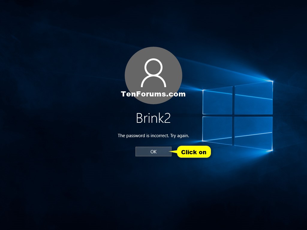 How To Create A Password Reset Disk In Windows 10 Local Accounts Only ...