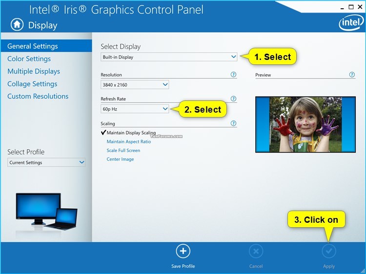 Change Screen Refresh Rate of Display in Windows 10-change_refresh_rate_intel_graphics_control_panel-2.jpg