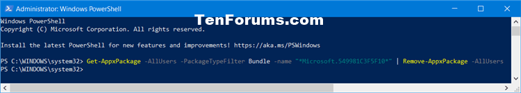 How to Install and Uninstall Cortana in Windows 10-uninstall_cortana_in_powershell_for_all_users.png