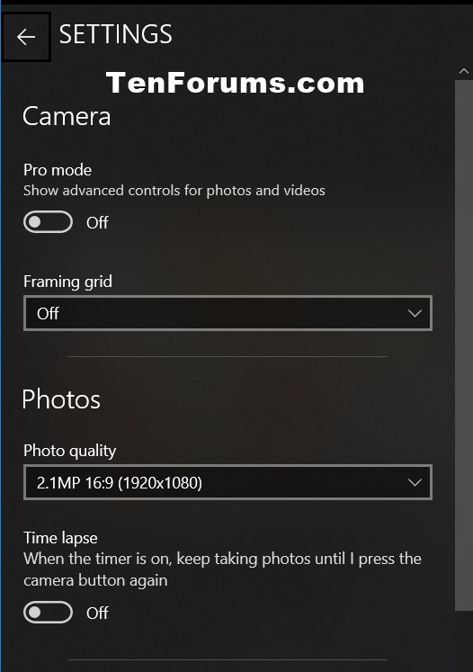 How to Backup and Restore Camera app Settings in Windows 10-camera_settings-1.jpg