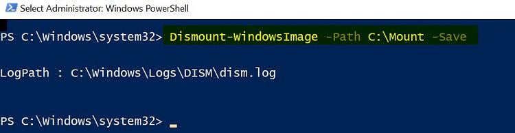How to Add or Remove Optional Features on Windows Install Media-dismount-image.jpg